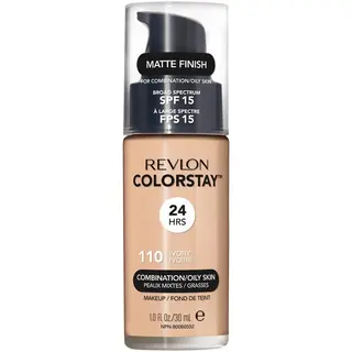 Revlon ColorStay Podkład Cera Tłusta i Mieszana 110 Ivory z pompką