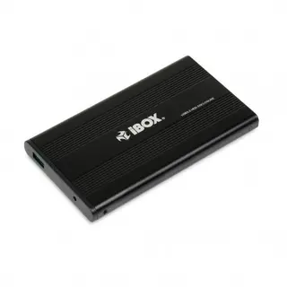 iBOX Obudowa metalowa HD-02 USB 3.0 czarna