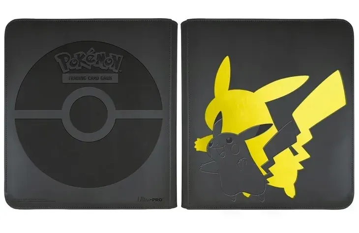 Album na karty Ultra Pro Pokemon: Pikachu Premium 12-Pocket PRO-Binder