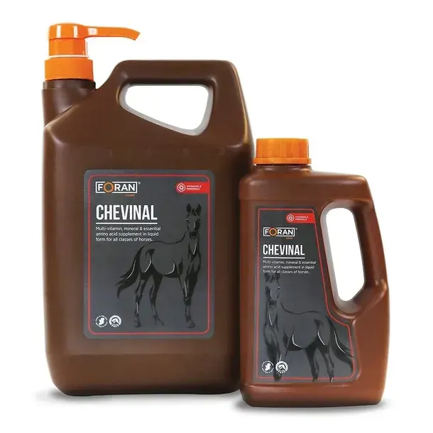 FORAN, CHEVINAL suplement multiwitaminowy z minerałami i aminokwasami  2,5l