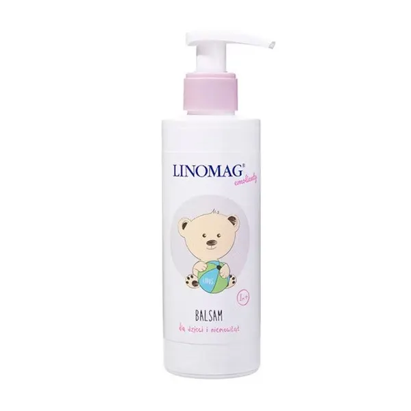 Linomag Balsam dla Dzicei i Niemowląt 1m+ 400ml