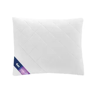Poduszka Mikrofibra AMZ | 70x80 cm | Kremowy | krem mikrofibra francuska 100%