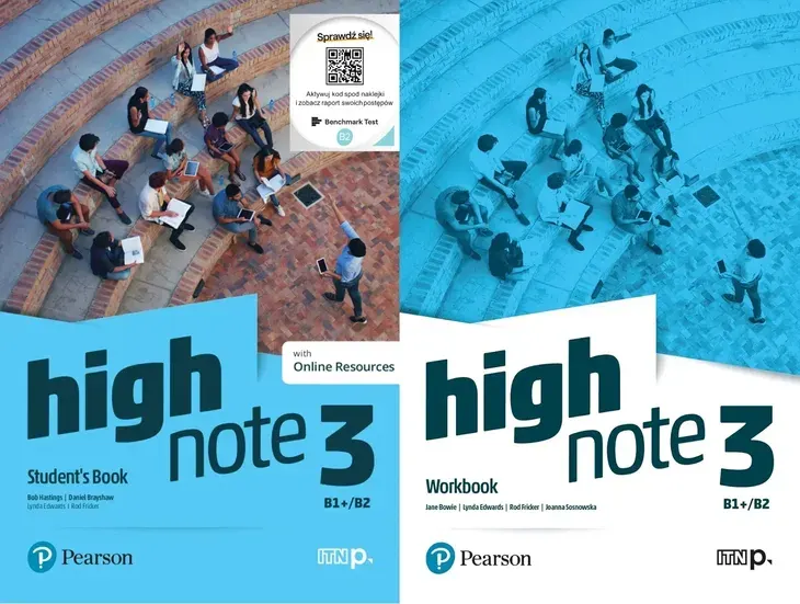 High Note 3. Student’s Book + Benchmark + kod + Workbook