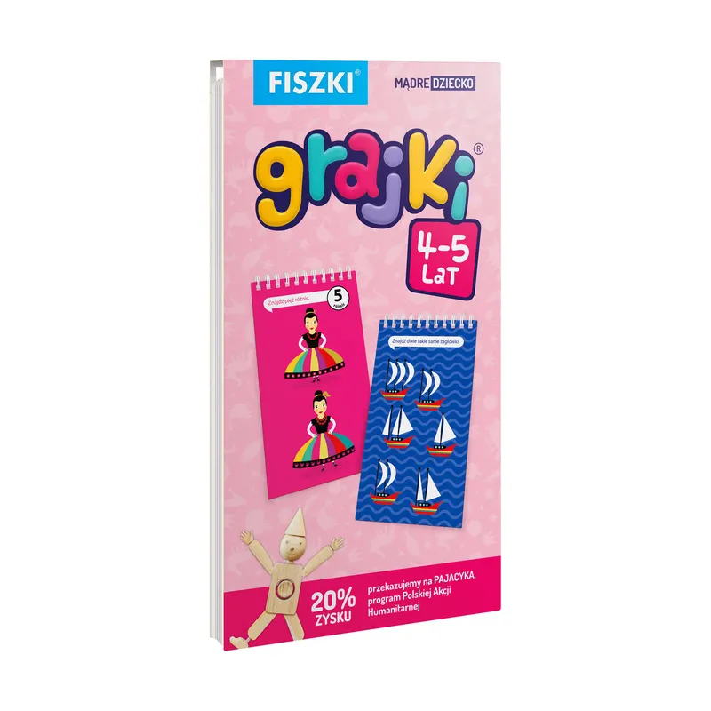 GRAJKI 4-5 lat - gry i zabawy edukacyjne dla dzieci