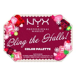 NYX Professional Makeup Paleta Cieni do Powiek Bling the Halls!