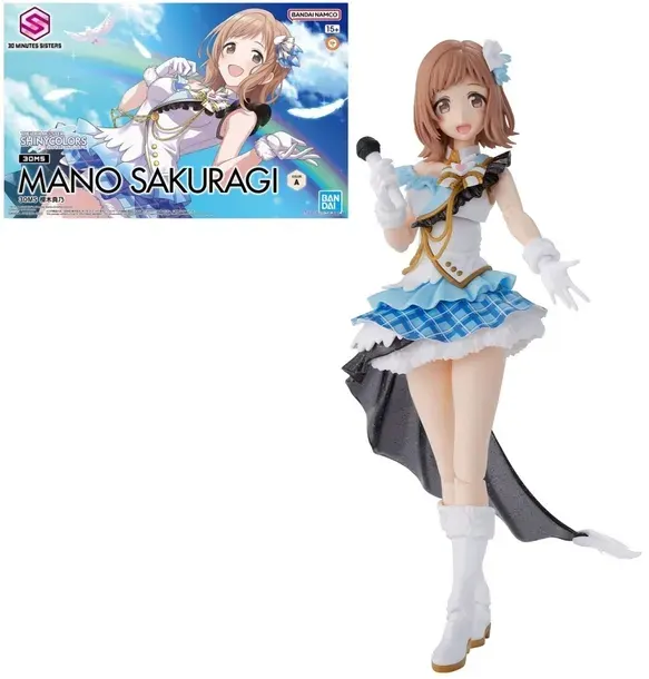 THE IDOLMASTER 30MS Mano Sakuragi - zestaw modelarski