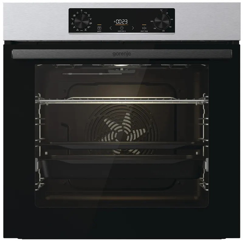 Piekarnik elektryczny z funkcją pary Gorenje BOSB6737E06X BigSpace ExtraSteam Grill Pizza 300
