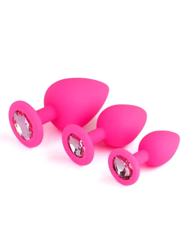 B-Series Silicone Plug Set Pink