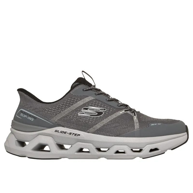 Skechers Glide-Step Altus - Aphtur, buty do biegania, mężczyzna, szary