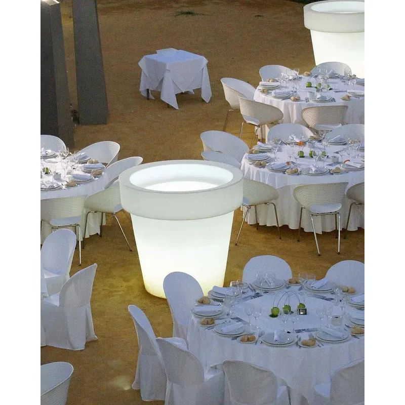 Doniczka solarna LED RGB MAGNOLIA IP65 3165