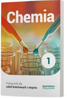 Chemia SBR 1 podręcznik do chemii klasa 1 Operon 2019