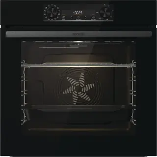 Piekarnik elektryczny Gorenje BO6737E02BG BigSpace Grill Pizza 300 AirFry Czarne szkło