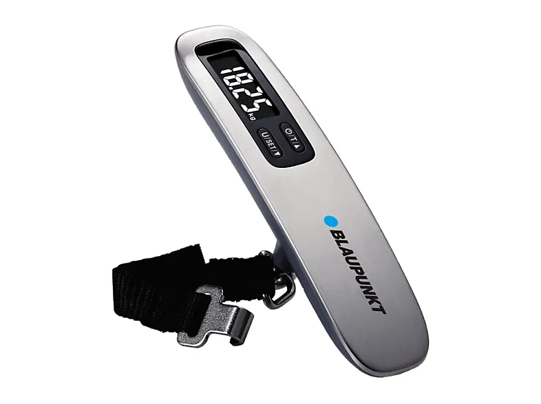 Waga bagażowa BLAUPUNKT LGS501 Srebrny