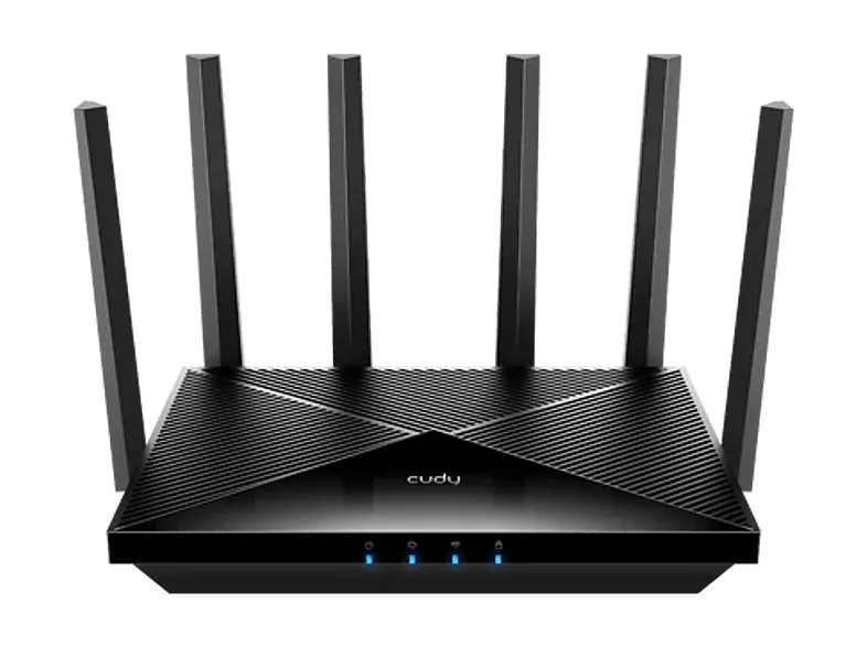 Router CUDY WR6500 Wi-Fi BE6500 Czarny