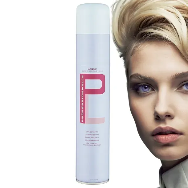 SCHWARZKOPF LAKIER DO WŁOSÓW PROFESSIONNELLE SUPER STRONG HOLD 500ml