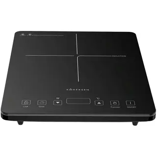 Kuchenka indukcyjna Kohersen KHMI-M01-S01 Black Matt Single