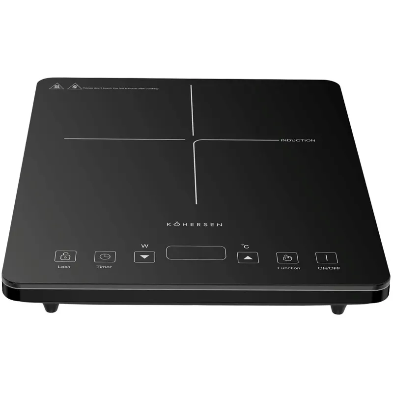 Kuchenka indukcyjna Kohersen KHMI-M01-S01 Black Matt Single