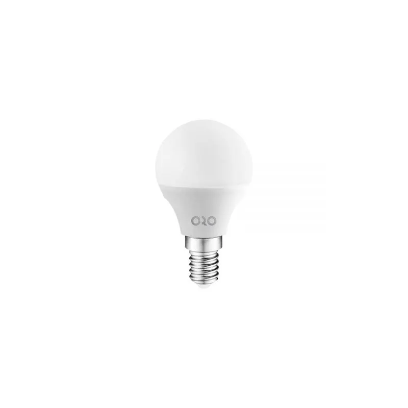 Żarówka ORO-E14-G45-TOTO-3,5W-WW 3000K