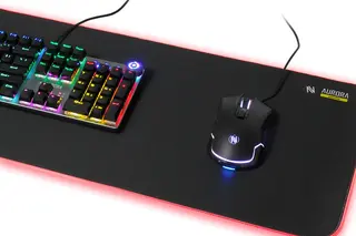 iBOX Podkładka pod mysz RGB IMPG5 Gaming USB