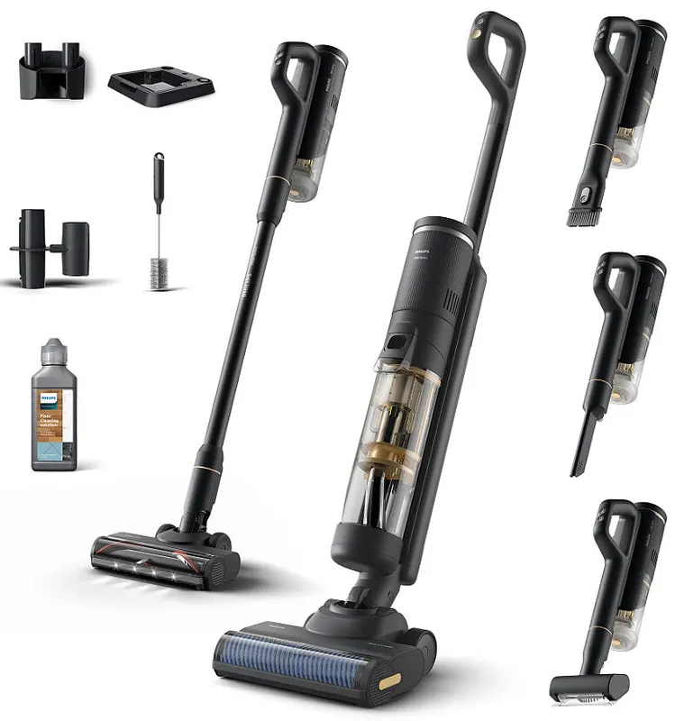Odkurzacz pionowy Philips AquaTrio Seria 7000 XW7264/11