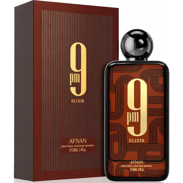 AFNAN 9PM ELIXIR Perfumy Arabskie męskie 100ml