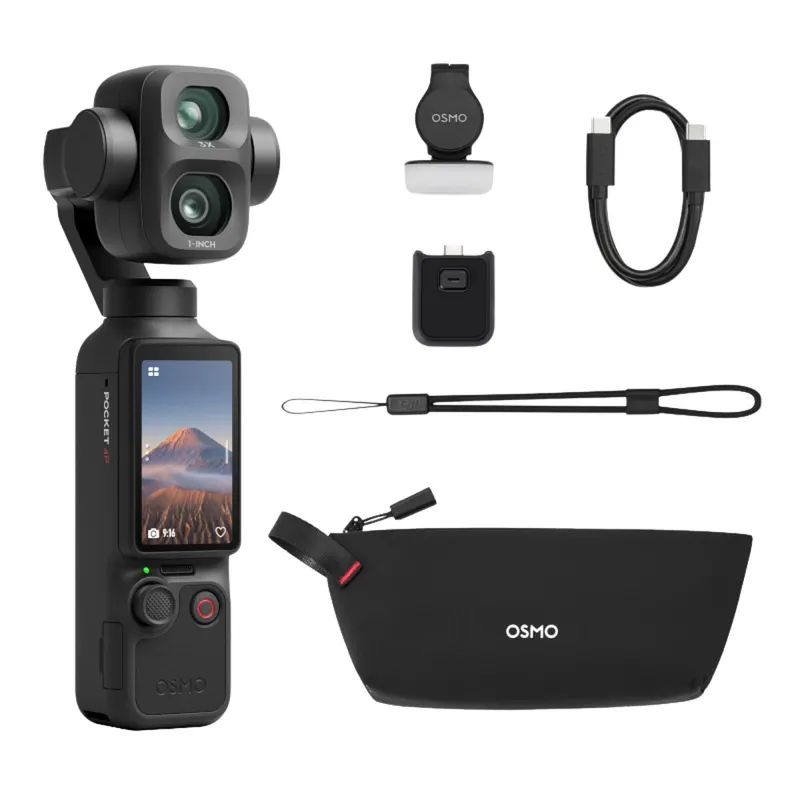 Kamera DJI Osmo Pocket 4P Standard Combo