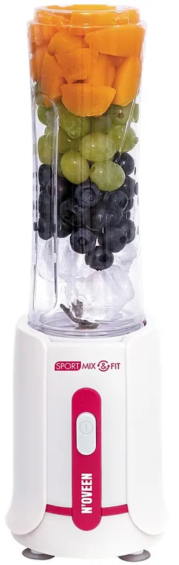 Blender smoothie Noveen Sport Mix & Fit SB220 Amarant