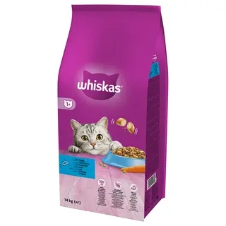 Whiskas 1+ z tuńczykiem - 14 kg
