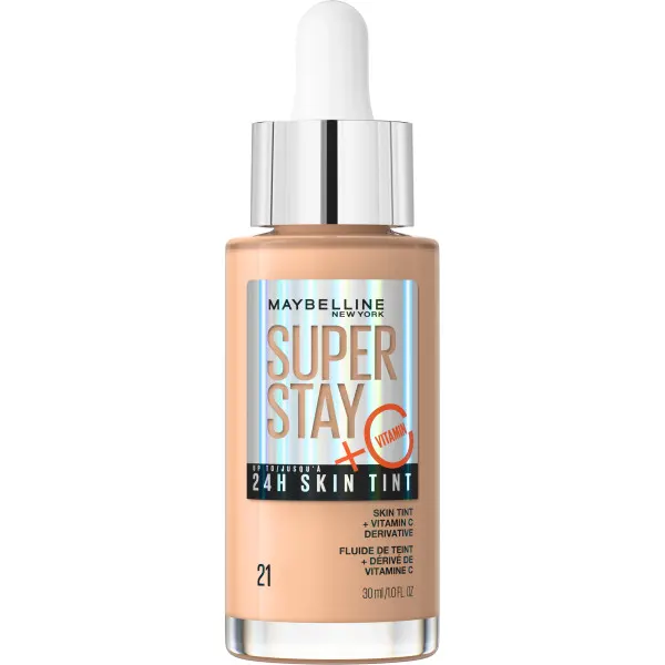Maybelline Super Stay 24H Skin Tint Podkład Rozświetlający 21