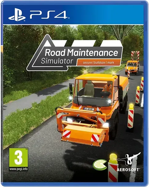 Road Maintenance Simulator PS4