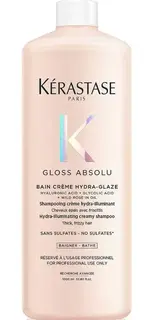 Kerastase Gloss Absolu Kąpiel Wzbogacona Szampon do Grubych Włosów 1000 ml