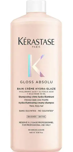 Kerastase Gloss Absolu Kąpiel Wzbogacona Szampon do Grubych Włosów 1000 ml