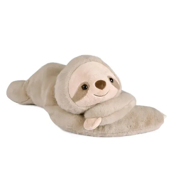 DOUDOU - obciążeniowy pluszowy leniwiec Podcoll Histoire , 75 cm, beżowy