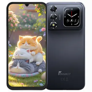 Smartfon FOSSiBOT S7 Obsidian Black
