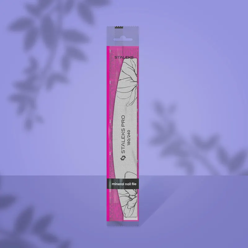 Pilnik mineralny półksiężyc EXPERT 40 180/240 grit