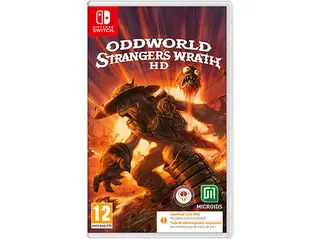 Gra Nintendo Switch PLAION Oddworld: Stranger's Wrath HD