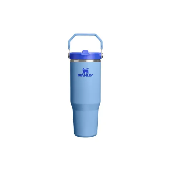 Kubek termiczny Stanley Iceflow™ Flip Straw 2.0 Blue Sky – 890 ml