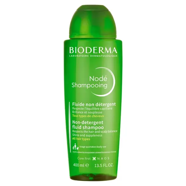 Bioderma Nodé 400ml Delikatny Szampon Do Codziennego Stosowania