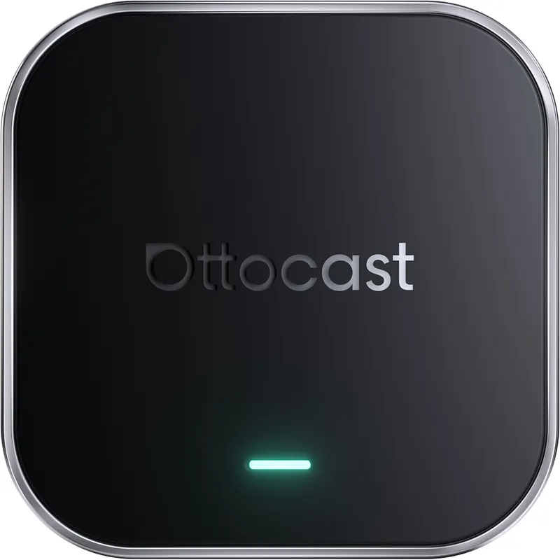 Adapter samochodowy Ottocast OttoAIBox E2 4+64G PCS55-TE Android CarPlay czarny