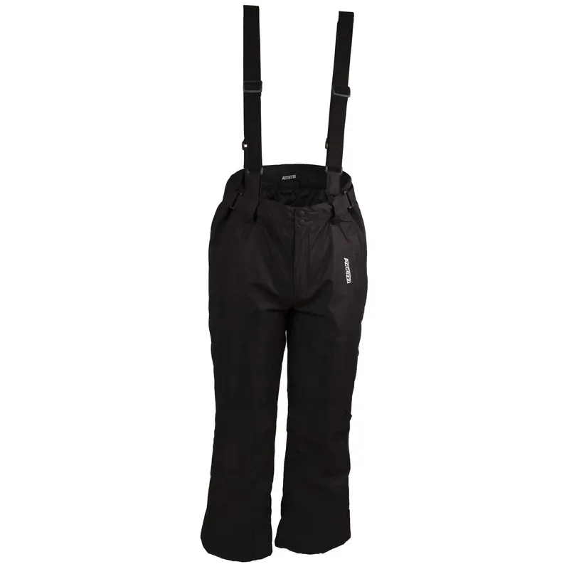 Accezzi, brak modelu, spodnie narciarskie, plus size, męskie, czarne