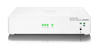 Hewlett Packard Enterprise Switch networking Instant On Secure Gateway 4-port Gigabit SG1004 S0G33A