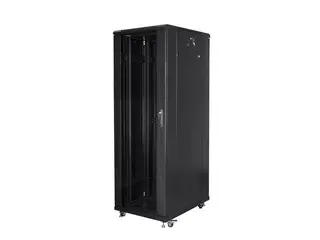 Lanberg Szafa stojąca Rack 19'' 47U 800x800mm czarna
