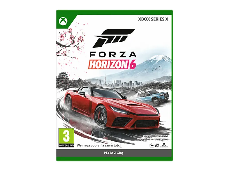 Gra Xbox Series PLAION Forza Horizon 6