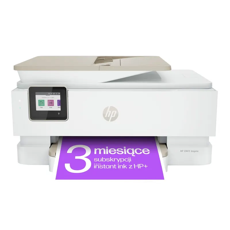 Urządzenie wielofunkcyjne HP Envy 7920e Druk w kolorze, Automatyczny druk dwustronny, Wi-Fi, Instant Ink