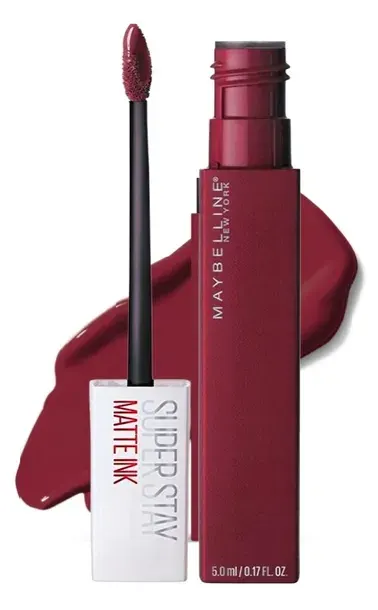 Matowa Pomadka Do Ust W Płynie Maybelline Superstay Matte 50 Voyager