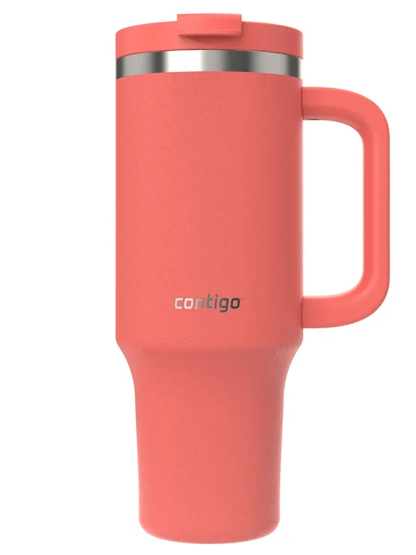 Kubek termiczny Contigo Streeterville Tumbler pomarańczowy