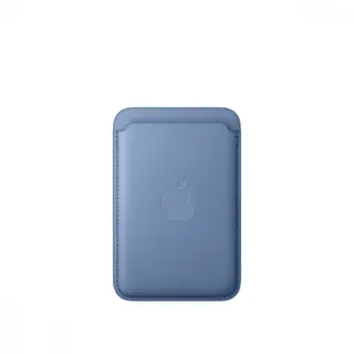 Apple Portfel z tkaniny FineWoven z MagSafe do iPhonea - polny niebieski