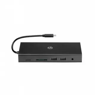HP Koncentrator Travel USB-C Multi Port Hub - 1C1Y5AA#ABB