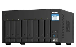 QNAP Serwer NAS TS-832PX-4G 4x0HDD 4GB AL324 ARM 2x10GbE SFP+