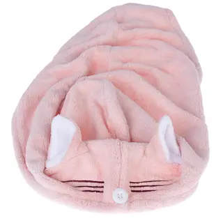TIAKI ręcznik do włosów "Kitty" - 1 szt.